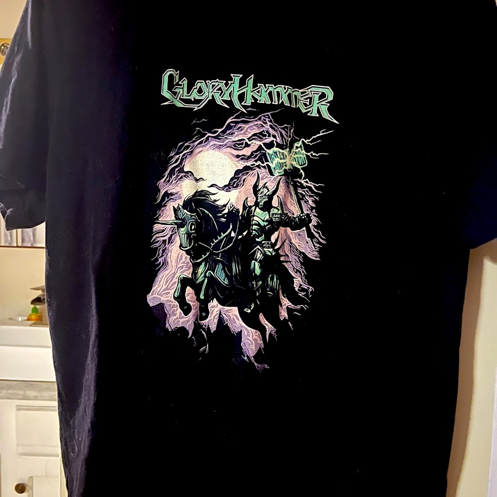 Gloryhammer band tshirt